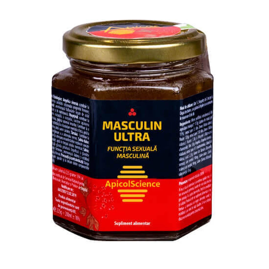 Maskulin ultra, 2x200 ml, ApicolScience