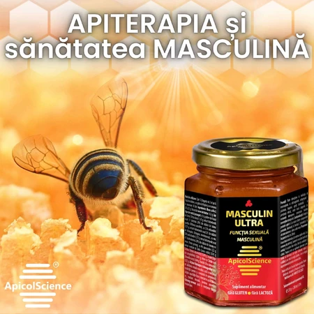 Maskulin ultra, 2x200 ml, ApicolScience