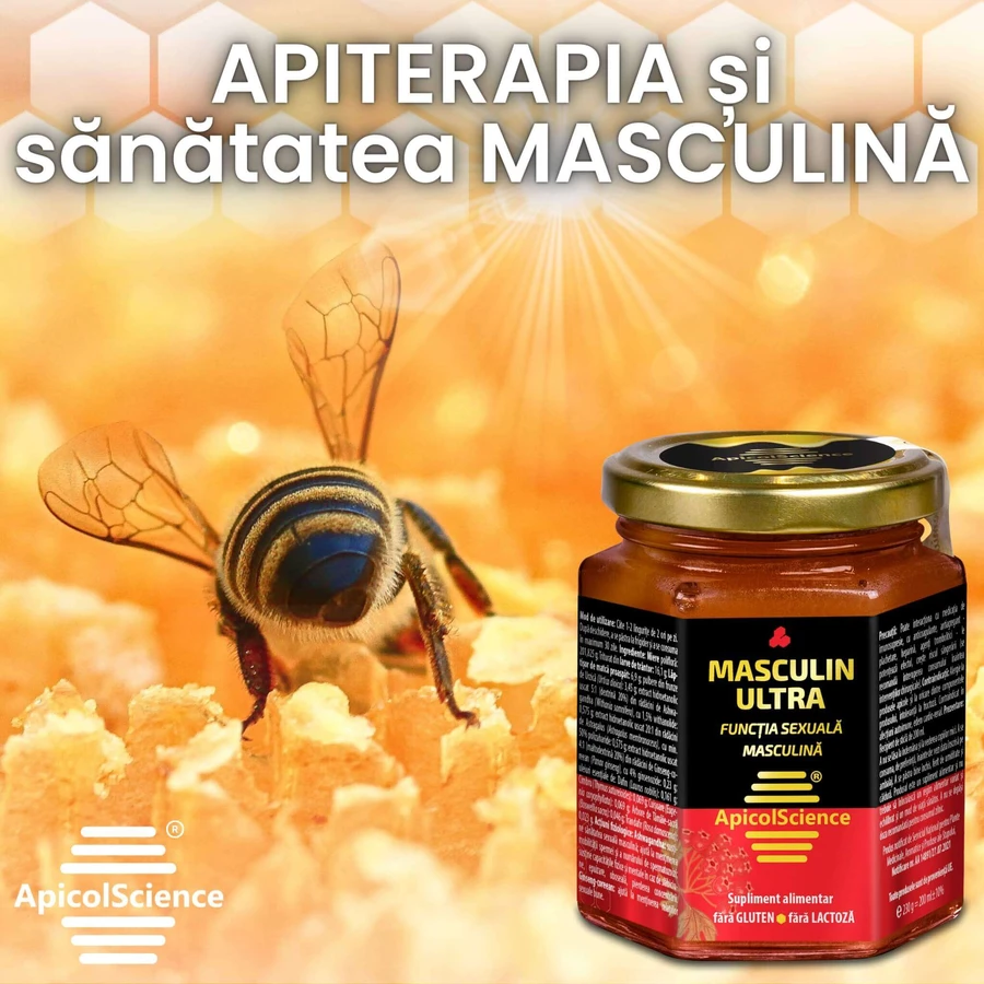 Maskulin ultra, 2x200 ml, ApicolScience