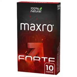 Maxro Forte Formula 100 natuurlijk 10 capsules, Mad House