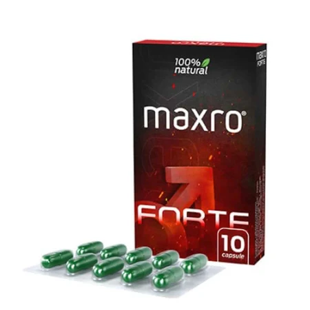 Maxro Forte Formula 100 natuurlijk 10 capsules, Mad House