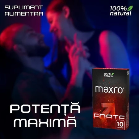 Maxro Forte Formula 100 natuurlijk 10 capsules, Mad House