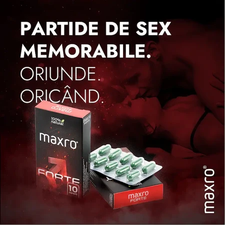Maxro Forte Formula 100 natuurlijk 10 capsules, Mad House