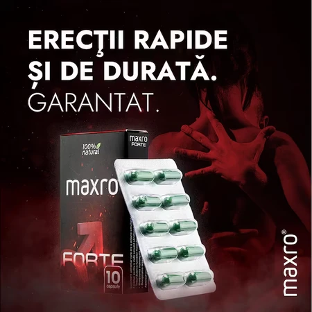 Maxro Forte Formula 100 natuurlijk 10 capsules, Mad House