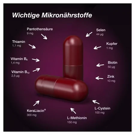 Orthomol Hair Intense Capsules 2x180 Capsules