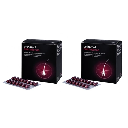 Orthomol Hair Intense Capsules 2x180 Capsules