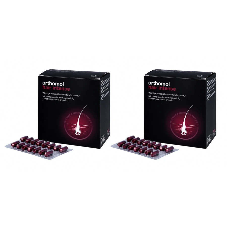 Orthomol Hair Intense Capsules 2x180 Capsules