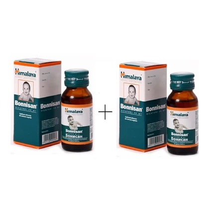 Bonnisan-Tropfen, 2 × 30 ml, Himalaya