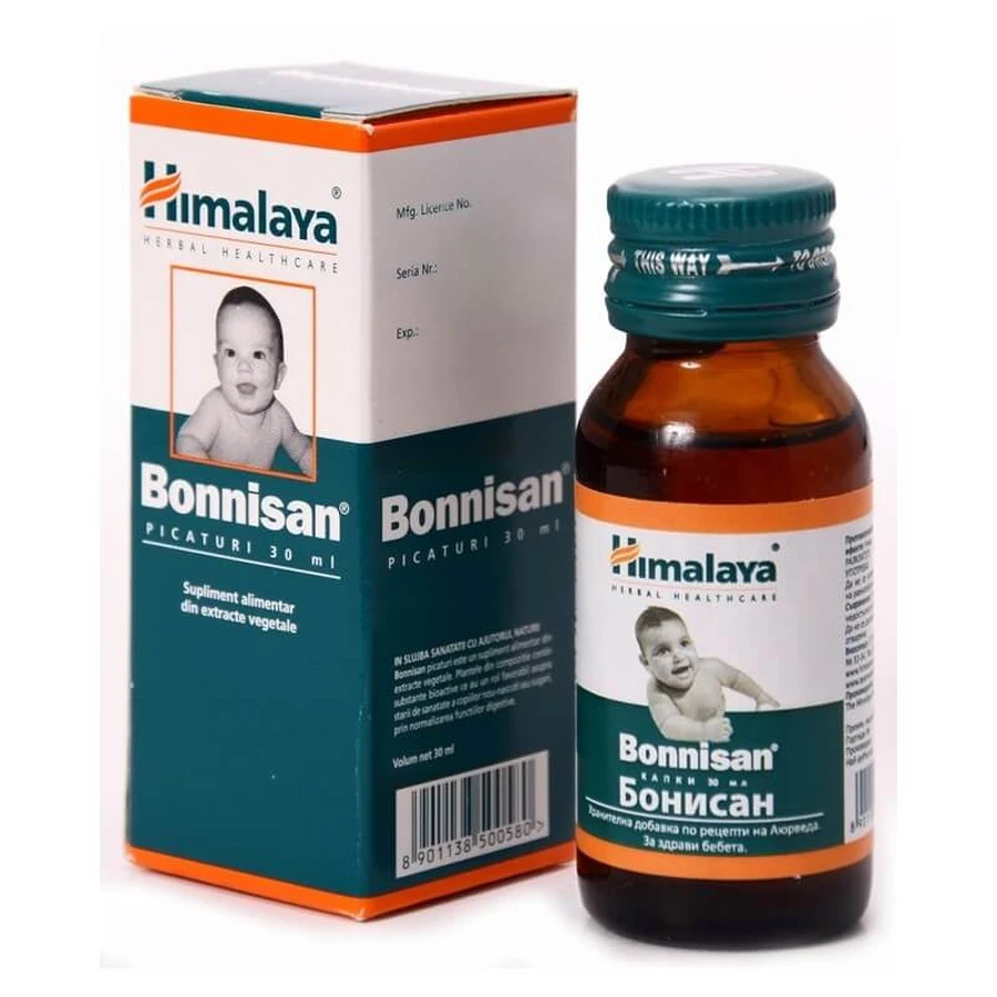Bonnisan-Tropfen, 2 × 30 ml, Himalaya