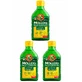Ulei de pește Gold cu Omega-3, aromă de lămâie, 3x250 ml, Möller’s