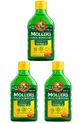 Möller's Gold Noorse Visolie, citroensmaak, 3x250 ml