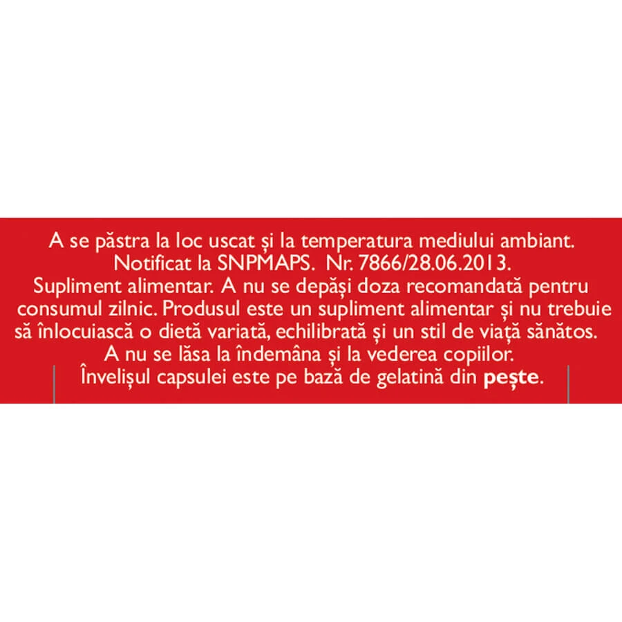 Biomicin Forte A15, 2x15 capsule, Fares