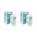 Accu-Chek Active Tests de glycémie, 2x50 bandelettes, Roche