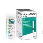 Benzi de testare Accu-Chek Active pentru glicemie, 2x50 bucăți, Roche
