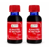 Azul de metileno 1% 2x25 ml Verde Adya