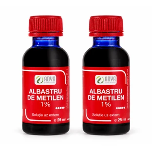 Methylenblau 1 % 2x25 ml, Adya Green