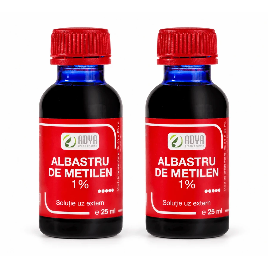 Methylenblau 1 % 2x25 ml, Adya Green