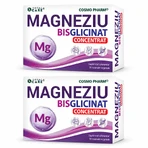 Magnesium Bisglycinate, 2x30 capsule, Cosmopharm