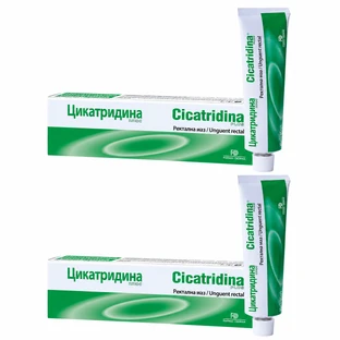 Cicatridina Plus rectal ointment, 2x30 g, Naturpharma