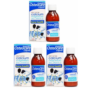 Osteocare, jarabe, 3 x 200 ml, Vitabiotics