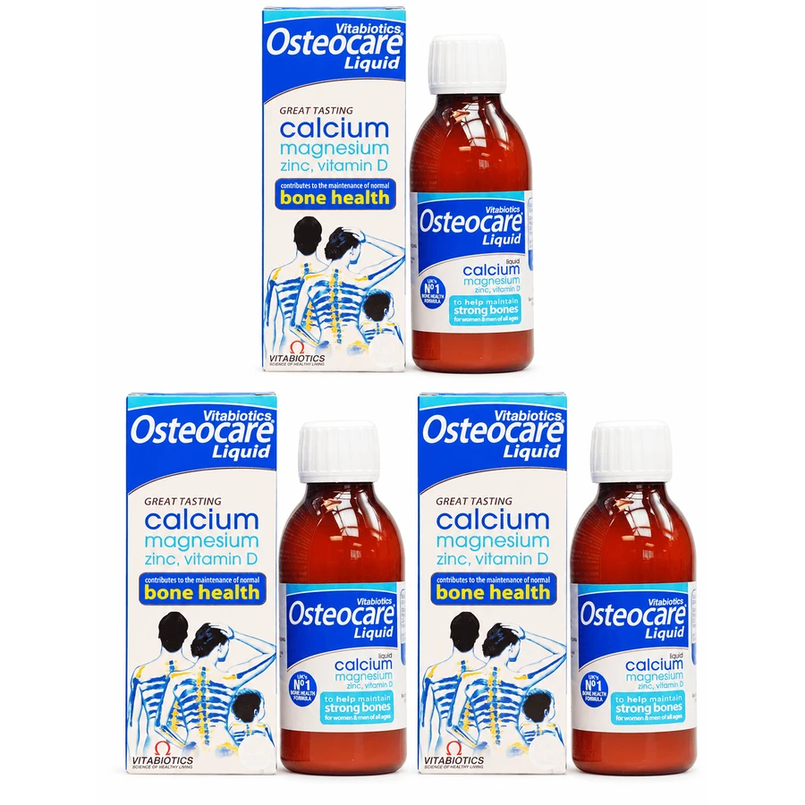 Osteocare sirop, 3x200 ml, Vitabiotics