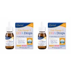 Gotas con Omega 3 DHA para niños, 2x60 ml, Efamol