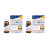 Drops with Omega 3 DHA for children, 2x60 ml, Efamol