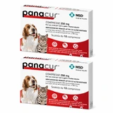 Panacur 250 mg, 2x10 comprimate, MSD