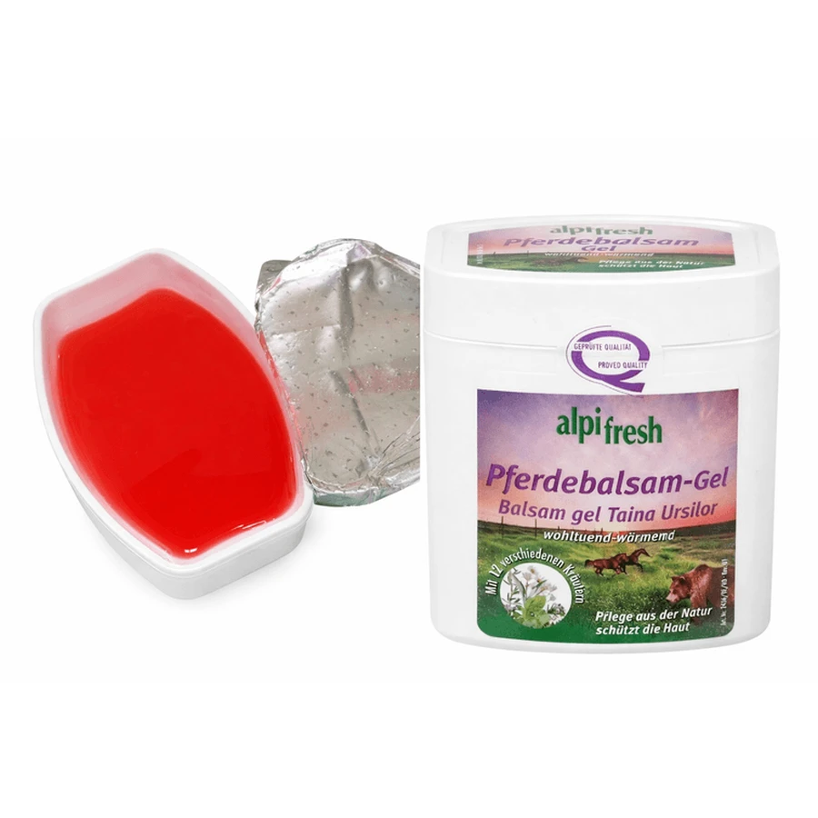 Balsam gel Taina Urșilor Alpifresh, 3x250 ml, Lenhart Kosmetik
