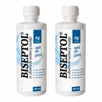 Bain de bouche BiSeptol au bleu de méthylène et à l'eucalyptus, 2x480ml, Dacia Plant
