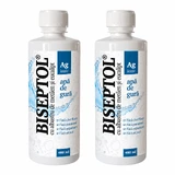 Bain de bouche BiSeptol au bleu de méthylène et à l'eucalyptus, 2x480ml, Dacia Plant