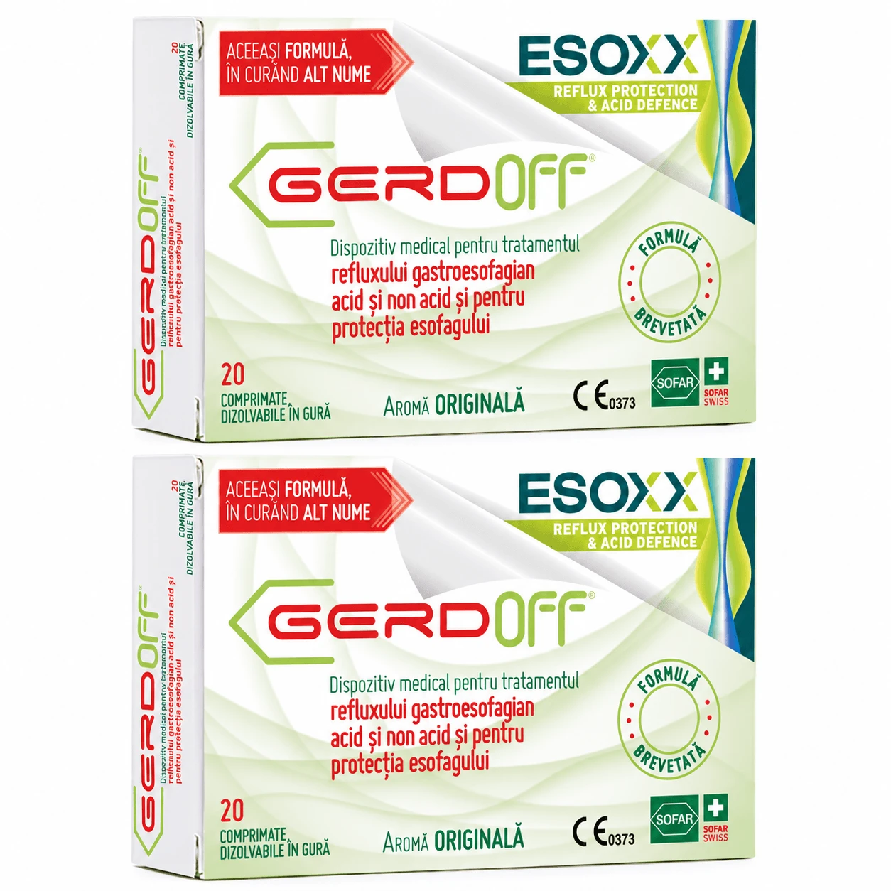 Gerdoff, 2x20 tablets, Sofar