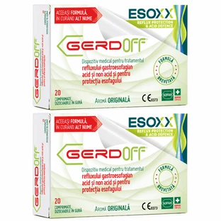 Gerdoff, 2x20 comprimate, Sofar