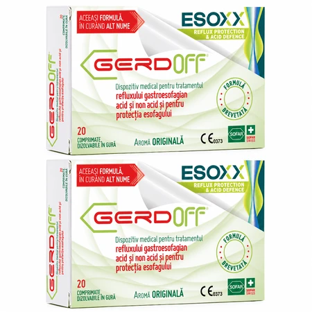 Gerdoff, 2x20 tablets, Sofar