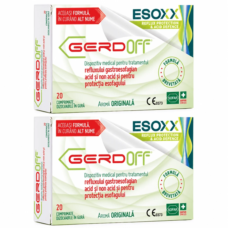 Gerdoff, 2x20 tablets, Sofar