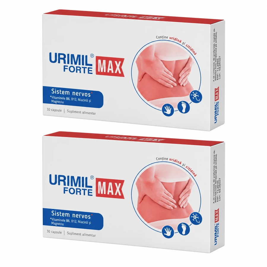 Urimil Forte Max, 2x30 Kapseln, Naturpharma