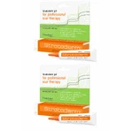 Strataderm 2x20gr Scar Therapy Gel de silicone pour les cicatrices, les brûlures et les allergies