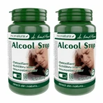 Alcohol Stop, 2x60 capsules, Pro Natura