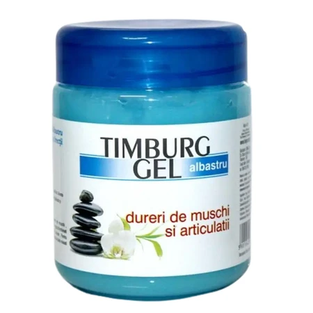 Timburg Blue Massage Gel, 3x500 g, Transrom