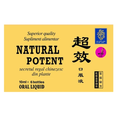 Natural Potent, 2x6 vials, Naturalia Diet