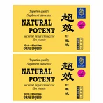 Natural Potent, 2x6 vials, Naturalia Diet
