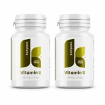 Kompava Vitamin U, 2x60 capsules, Gonex