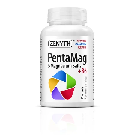 Pentamag, 2 x 90 kapsułek, Zenyth: ceny i cechy
