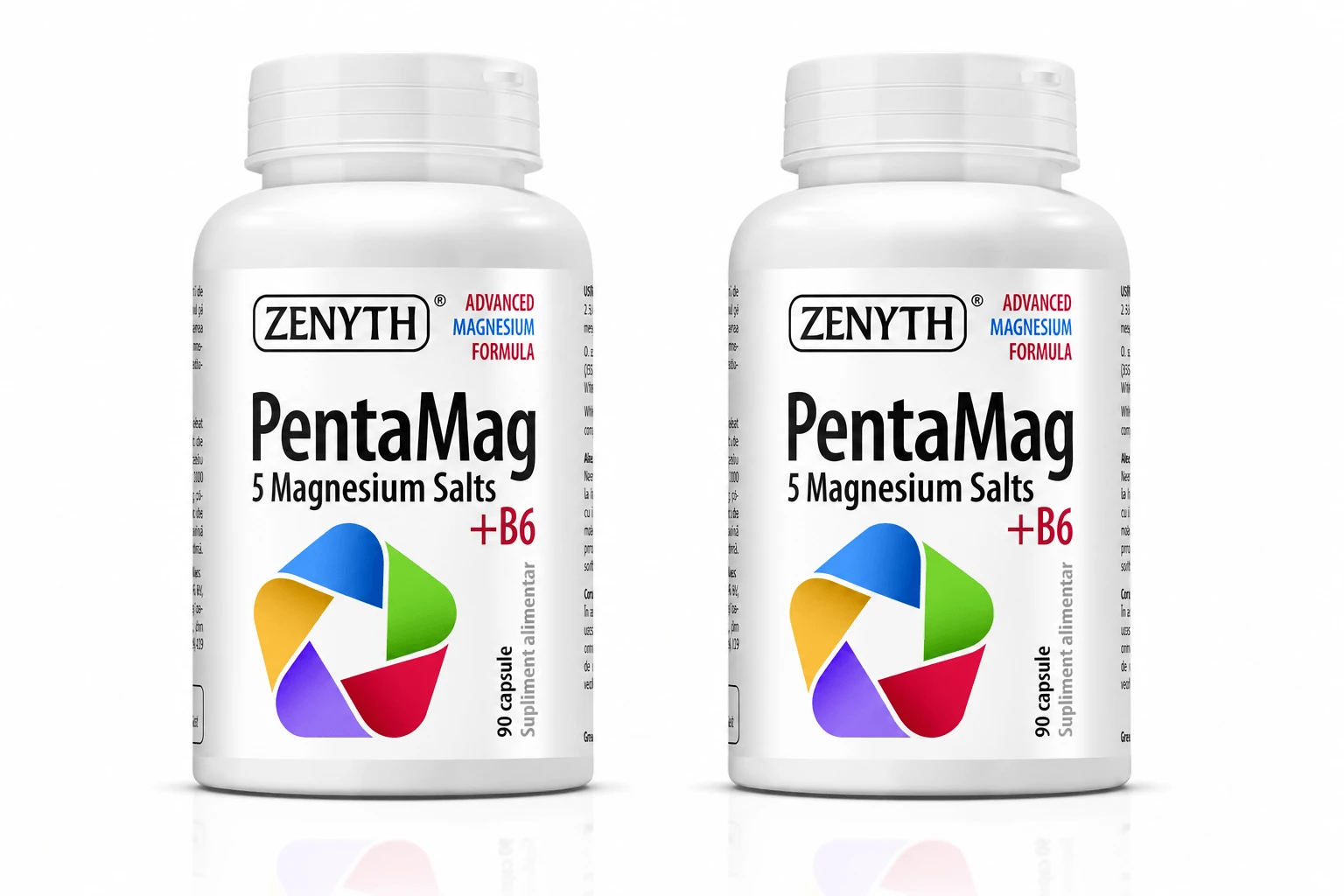 Pentamag, 2x90 capsules, Zenyth