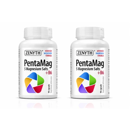 Pentamag, 2 x 90 kapsułek, Zenyth: ceny i cechy