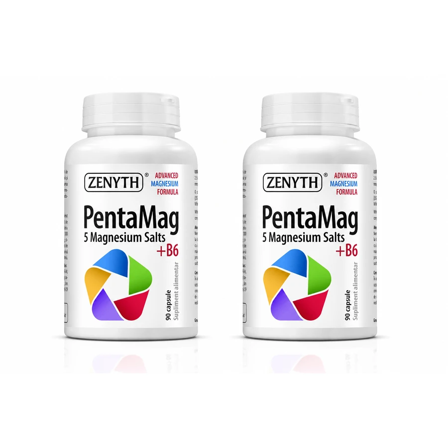 Pentamag, 2 x 90 kapsułek, Zenyth: ceny i cechy