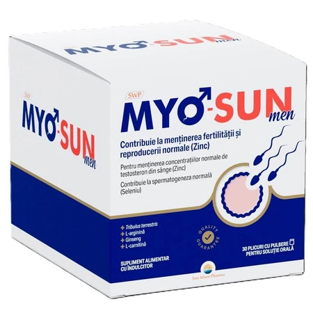 Myo-Sun Men, 30 saszetek, Sun Wave Pharma: ceny i cechy