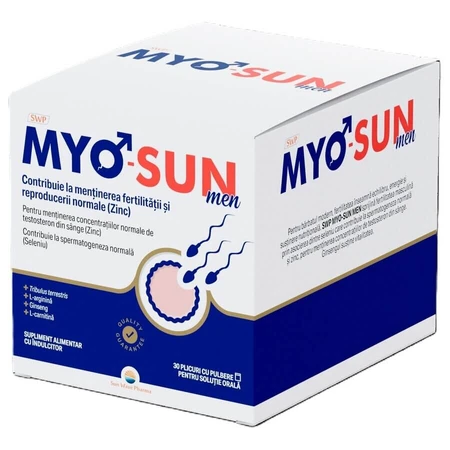 Myo-Sun Men, 30 saszetek, Sun Wave Pharma: ceny i cechy