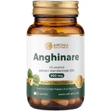 Carciofo 600 mg — 60 capsule con estratto standardizzato contenente almeno il 5% di cinarina, per la salute del fegato e il benessere dell'apparato digerente | Erbe tradizionali