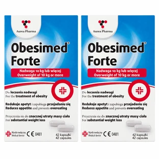 Obesimed Forte,2x42 cápsulas